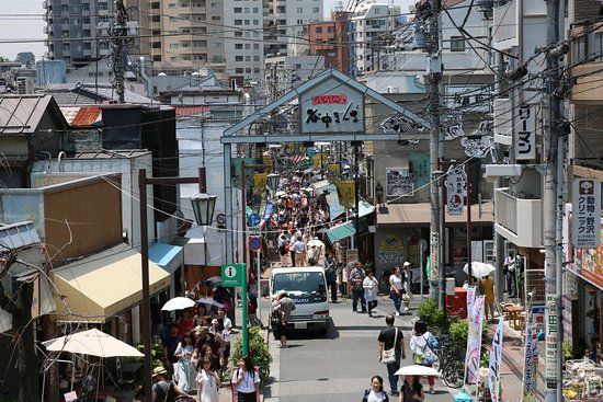 Shoppinggaden Yanaka Ginza
